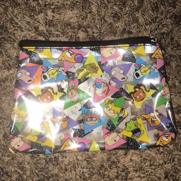 Vintage Retro Nickelodeon Pouches - Picture 3 of 4